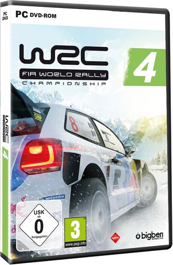 WRC4 Cover