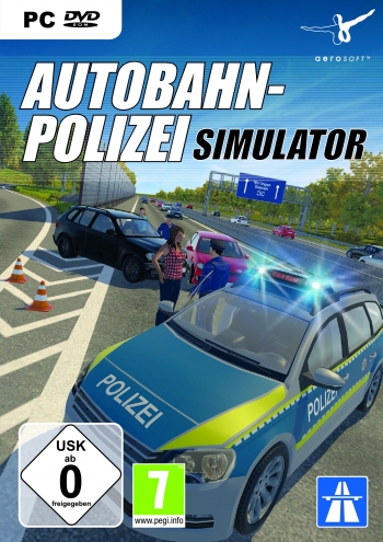 Autobahnpolizei-Simulator 2015 Cover