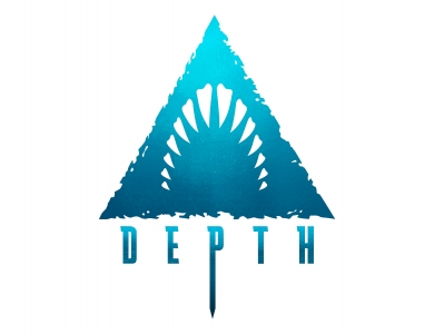 DEPTH - Sharks vs. Men Logo
