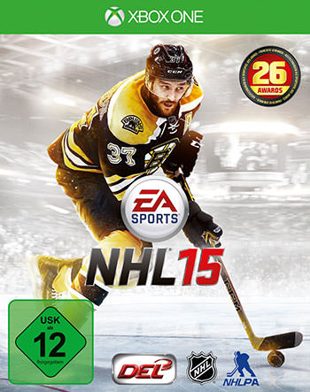 EA Sports NHL 15 Cover