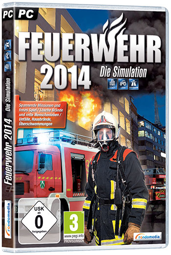 Feuerwehr 2014 Cover