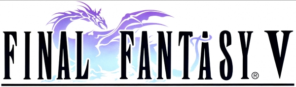 Final Fantasy V Logo
