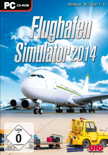 Flughafen Simulator 2014 Cover