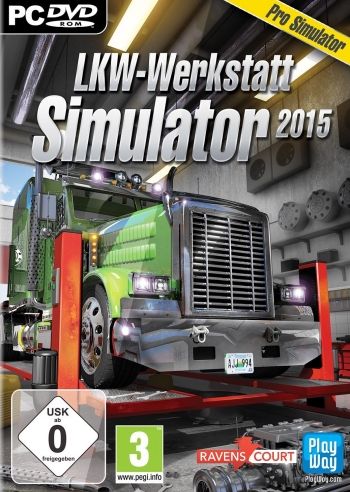 LKW-Werkstatt-Simulator 2015 Cover