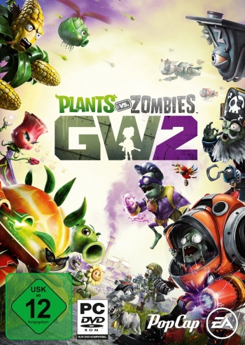 Plants vs. Zombies Garden Warfare 2 Cover