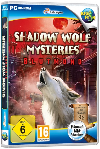 Shadow Wolf Mysteries: Blutmond Cover