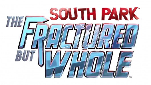 South Park The Factured but Whole Logo