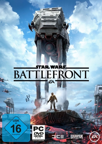 Star Wars Battlefront Cover