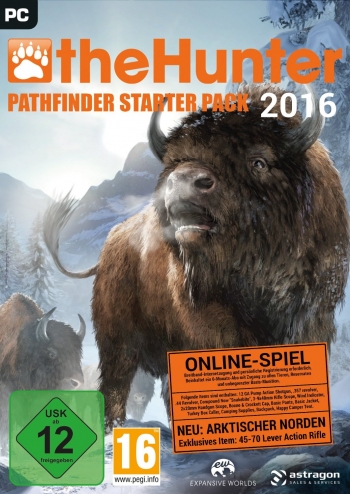 theHunter 2016 Cover