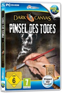 Dark Canvas - Pinsel des Todes Cover