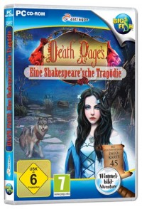 Death Pages - Eine Shakespearsche Tragödie Cover