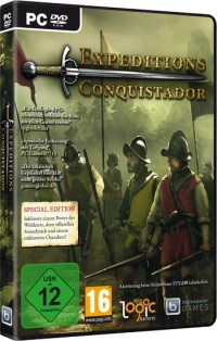 Expeditions: Conquistador Cover