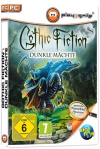 Gothic Fiction: Dunkle Mächte Cover