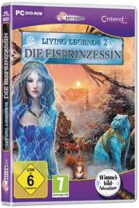 Living Legends 2: Die Eisprinzessin Cover