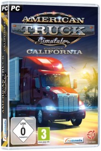 Cover American Truck Simulator Starterpack California