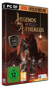  Legends of Aethereus Cover