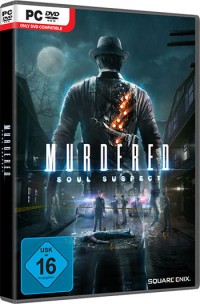 Murdered: Soul Suspect Cover
