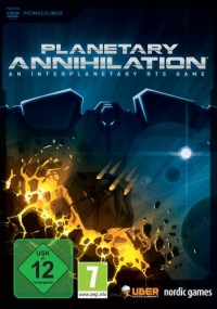 Planetary Annihilation Cover