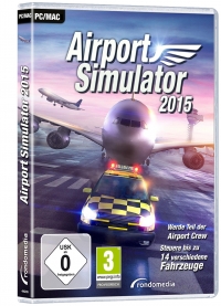 Airport Simulator 2015 Cover