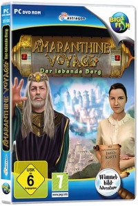 Amaranthine Voyage - Der lebende Berg Cover