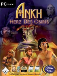 Ankh 2 - Herz des Osiris Cover