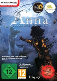Anna - Extended Edition Cover