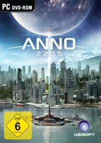 ANNO 2205 Cover