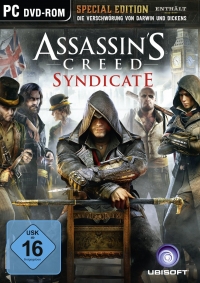 Assassin’s Creed Syndicate Cover