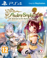 Atelier Sophie: The Alchemist of the Mysterious Book Cover