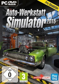 Auto-Werkstatt-Simulator 2015 Cover