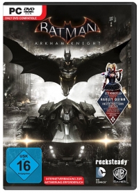 Batman: Arkham Knights Cover