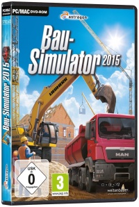 Bau-Simulator 2015 Cover