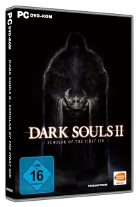 Dark Souls 2: Scholar of the First Sin Cover