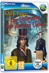 Dark Tales: Der Untergang des Hauses Usher von Edgar Allan Poe Cover