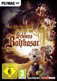 Das geheimnisvolle Labyrinth von Schloss Balthasar Cover