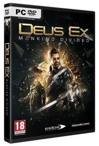 Deus Ex: Mankind Divided Cover