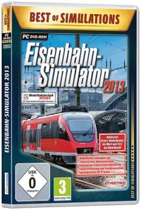 Eisenbahn Simulator 2013 Cover