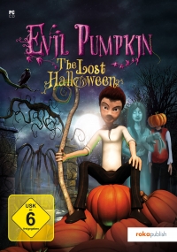 Evil Pumpkin: The Lost Halloween Cover