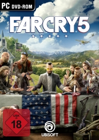Far Cry 5 Cover