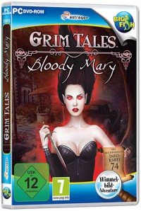 Grim Tales: Bloody Mary Cover