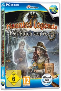  Haunted Legends: Der Fluch von Vox Cover