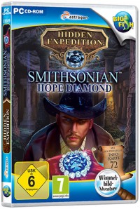 Hidden Expedition: Smithsonian Hope Diamond Cover