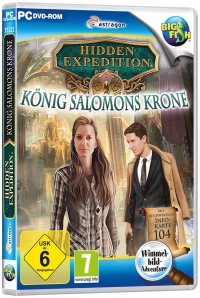 Hidden Expedition: König Salomons Krone Cover
