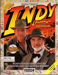 Indiana Jones 3 - The Last Crusade Cover