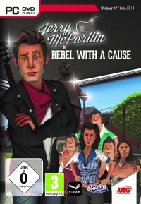Jerry McPartlin - Rebel with a Cause Cover