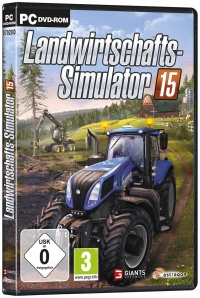 Landwirtschafts-Simulator 15 Cover