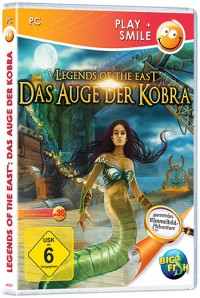 Legends of the East: Das Auge der Kobra Cover