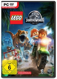 LEGO Jurassic World Cover
