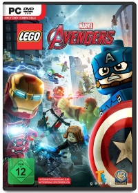 LEGO Marvel Avengers Cover