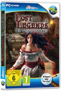 Lost Legends: Die weinende Frau Cover